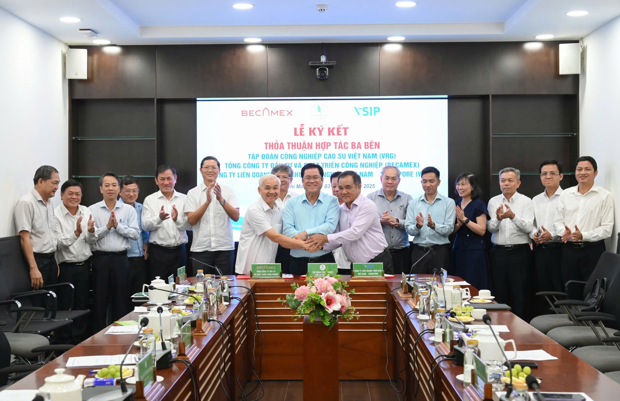 VRG bắt tay c&ugrave;ng Becamex v&agrave; VSIP: C&uacute; h&iacute;ch cho B&igrave;nh Dương- Ảnh 4.