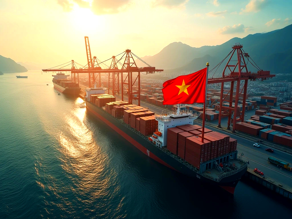 Việt Nam vừa có "siêu cảng" 6.000 tỷ đẳng cấp quốc tế: Sở hữu công nghệ khiến Đại sứ Đan Mạch ngợi khen! - Ảnh 1.