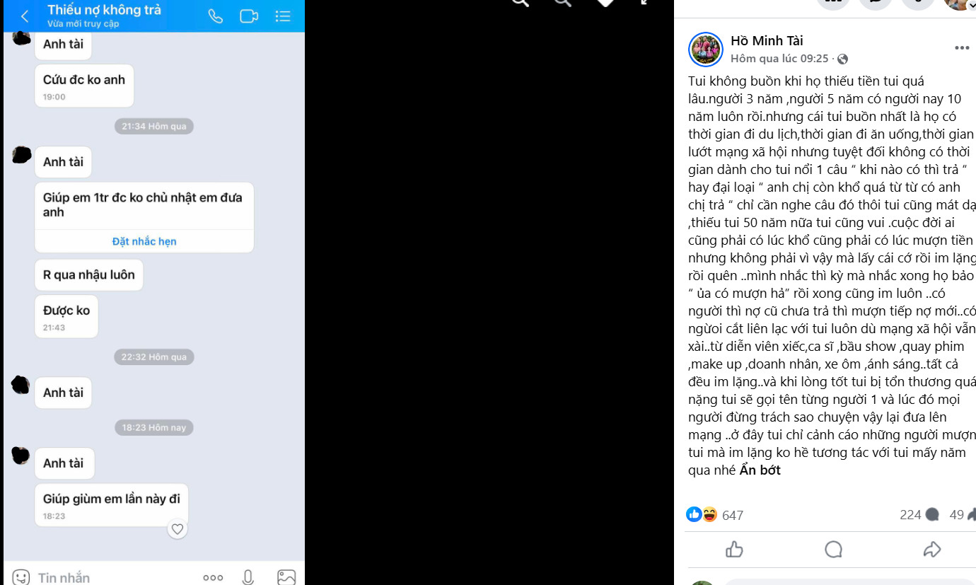 Nam ca sĩ Việt: “Khi lòng tốt của tôi bị tổn thương quá nặng, tôi sẽ gọi tên từng người một" - Ảnh 2.