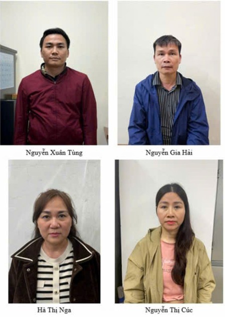 300 cảnh s&aacute;t tập k&iacute;ch mỏ c&aacute;t tr&aacute;i ph&eacute;p, điểm tập kết của C&ocirc;ng ty Kho&aacute;ng sản Thi&ecirc;n An Ph&aacute;t - Ảnh 8.