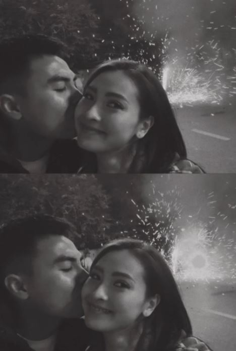 MC Huyền Trang Mù Tạt và bạn trai cầu thủ nổi tiếng trục trặc tình cảm sau 3 tháng hẹn hò?- Ảnh 1.