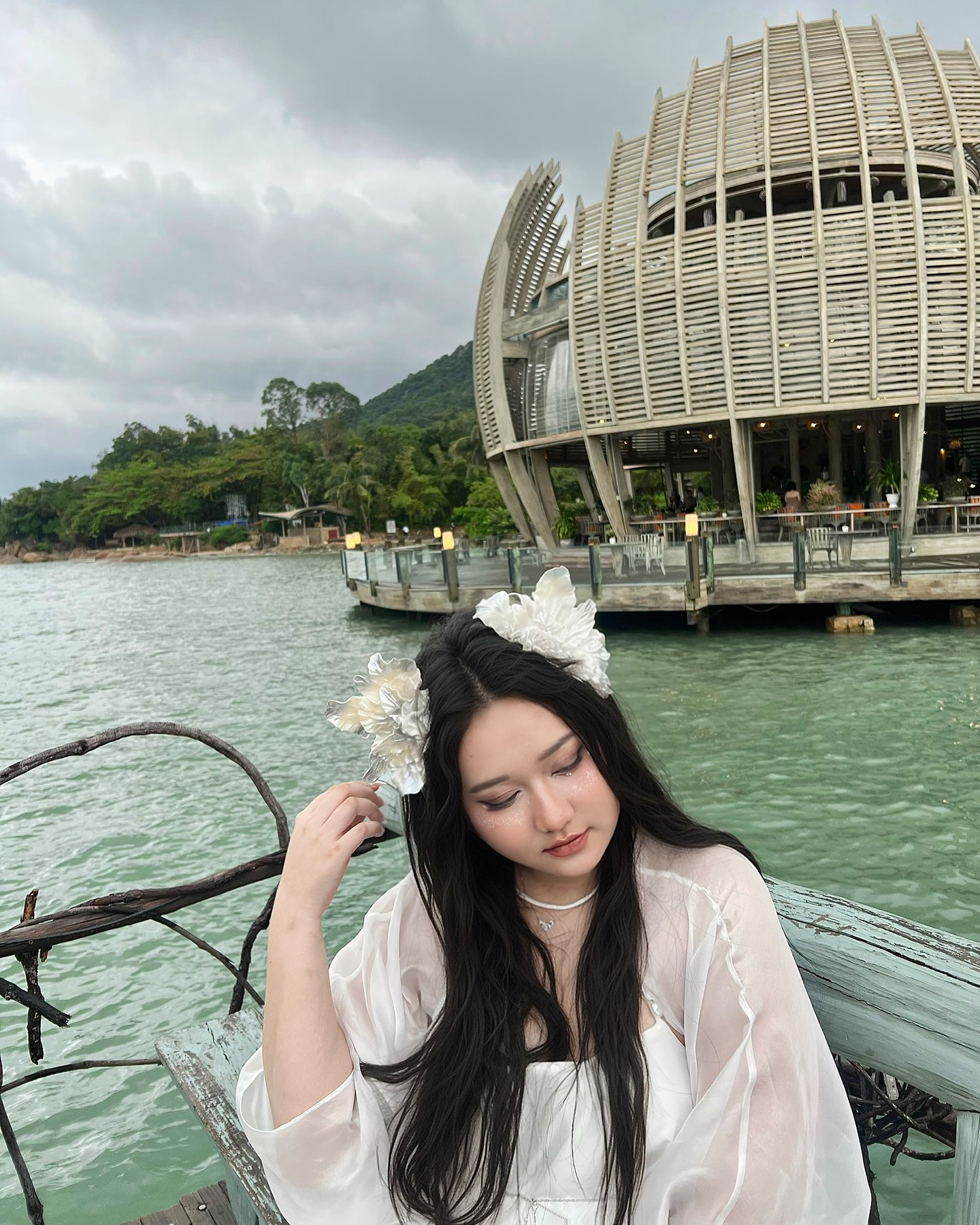 H&igrave;nh ảnh mới nhất g&acirc;y bất ngờ của Tr&uacute;c Anh (Mắt Biếc) hậu n&acirc;ng cơ mặt- Ảnh 6.