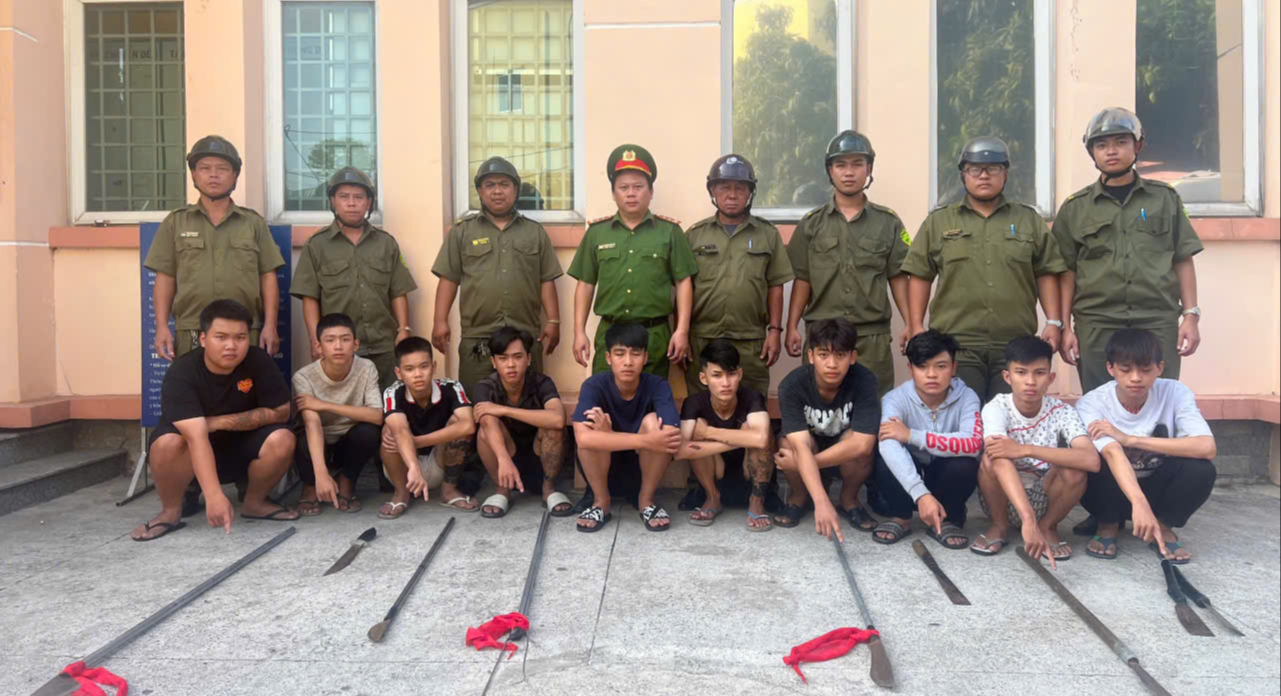 Bất ngờ với kế hoạch của nhóm thanh niên ở Bình Dương - Ảnh 1. Bất ngờ với kế hoạch của nhóm thanh niên ở Bình Dương - Ảnh 1.