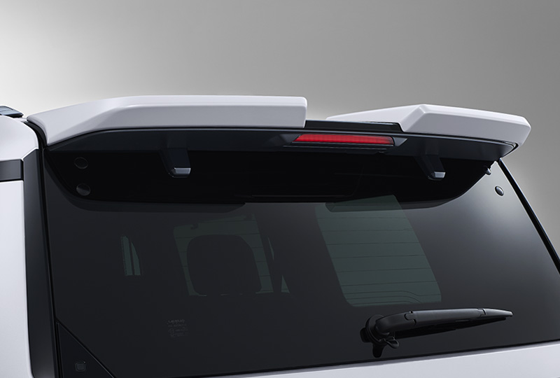 Chủ xe Lexus GX 550 chưa thấy xe đủ hầm hố có thể thích bản độ này: Bodykit mới, thêm cánh gió, mâm 22 inch khổng lồ- Ảnh 6. Chủ xe Lexus GX 550 chưa thấy xe đủ hầm hố có thể thích bản độ này: Bodykit mới, thêm cánh gió, mâm 22 inch khổng lồ- Ảnh 6.