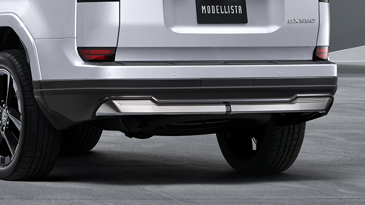 Chủ xe Lexus GX 550 chưa thấy xe đủ hầm hố có thể thích bản độ này: Bodykit mới, thêm cánh gió, mâm 22 inch khổng lồ- Ảnh 5. Chủ xe Lexus GX 550 chưa thấy xe đủ hầm hố có thể thích bản độ này: Bodykit mới, thêm cánh gió, mâm 22 inch khổng lồ- Ảnh 5.