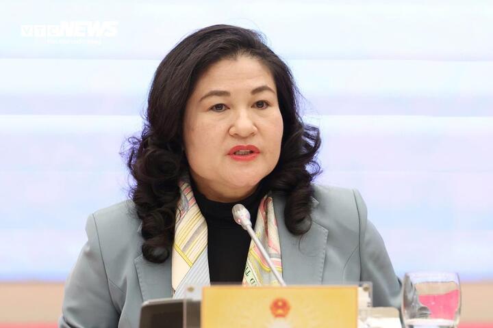 Giữ nguyên chế độ khi sáp nhập tỉnh xã với cán bộ chức vụ thấp hơn - Ảnh 1.