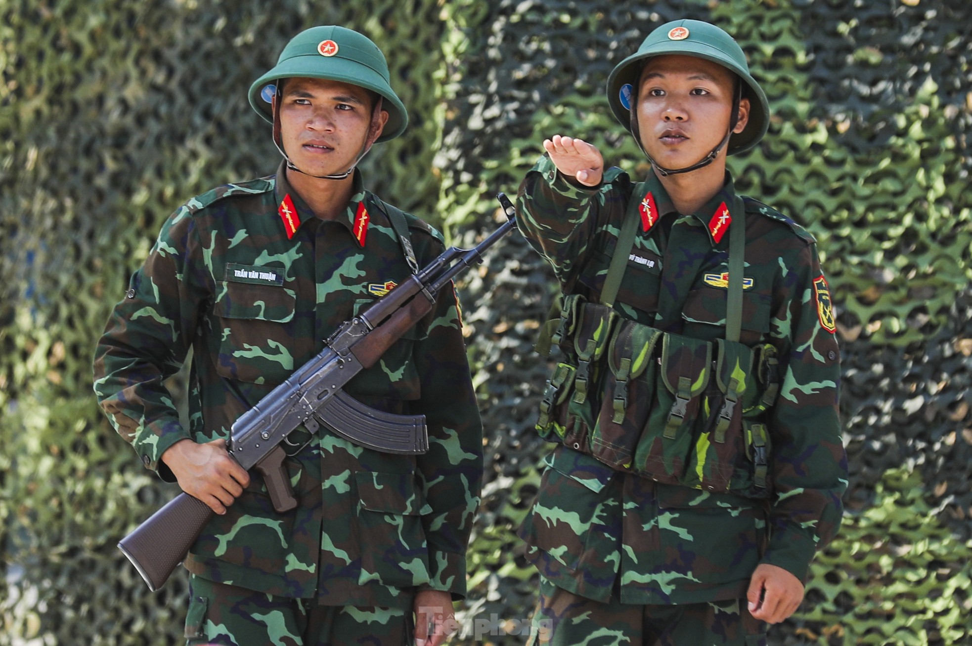 Dàn đại bác bến Bạch Đằng sẵn sàng cho Lễ kỷ niệm 30 / 4 - Ảnh 3.