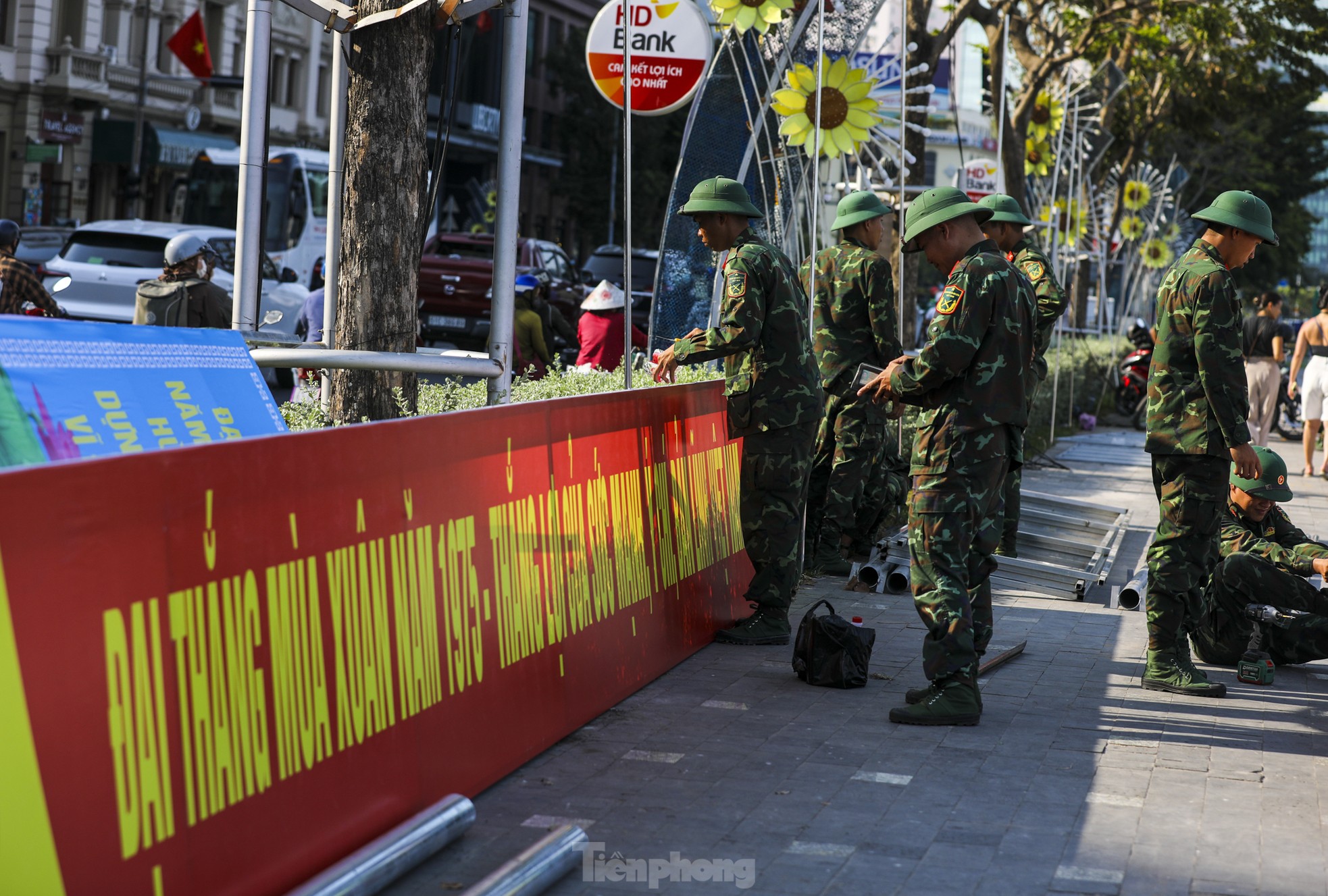 Dàn đại bác bến Bạch Đằng sẵn sàng cho Lễ kỷ niệm 30 / 4 - Ảnh 10.