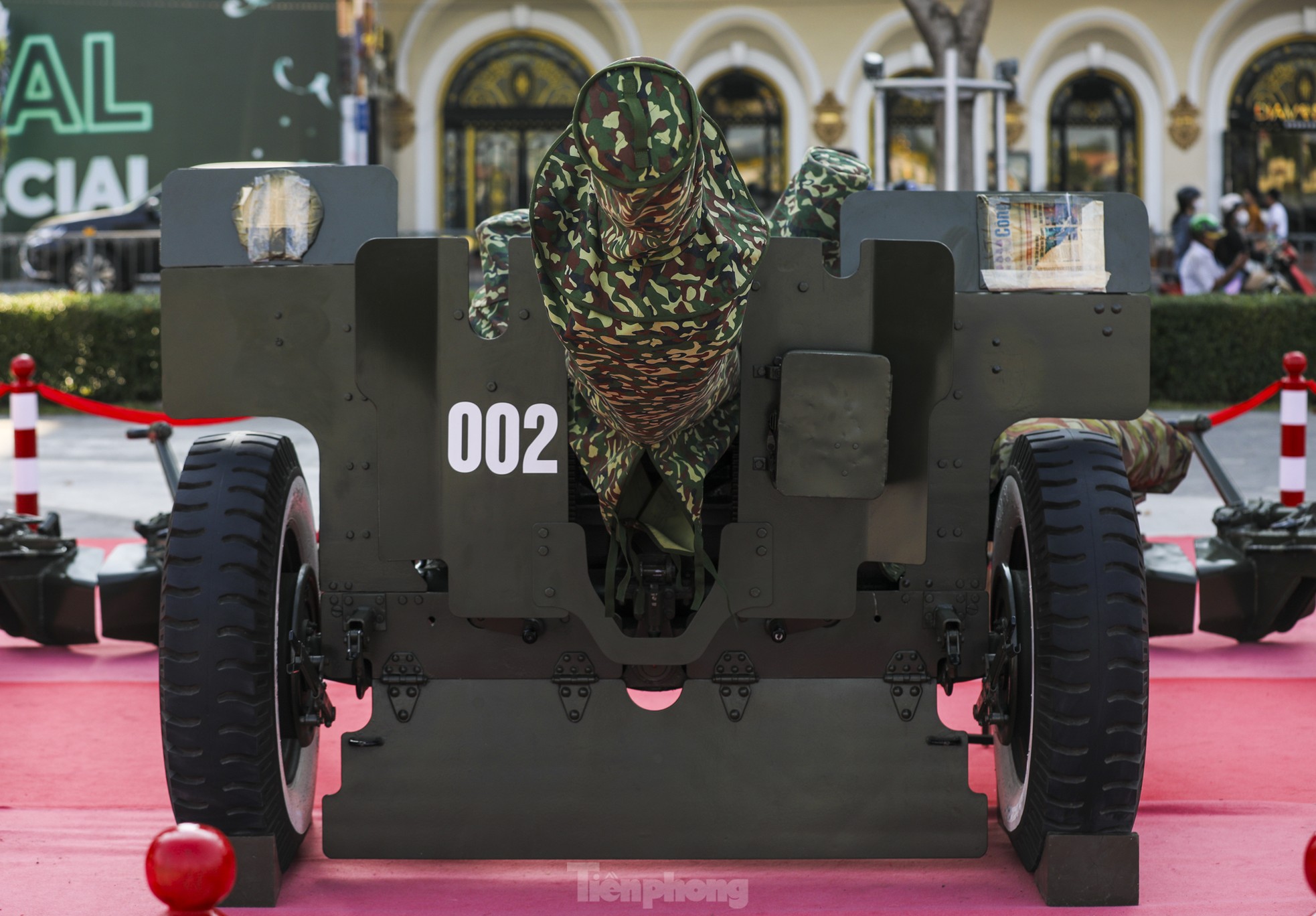 Dàn đại bác bến Bạch Đằng sẵn sàng cho Lễ kỷ niệm 30 / 4 - Ảnh 5.