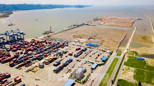 Mở bến cảng số 3 tại cụm cảng nước sâu lớn nhất miền Bắc - Ảnh 2.