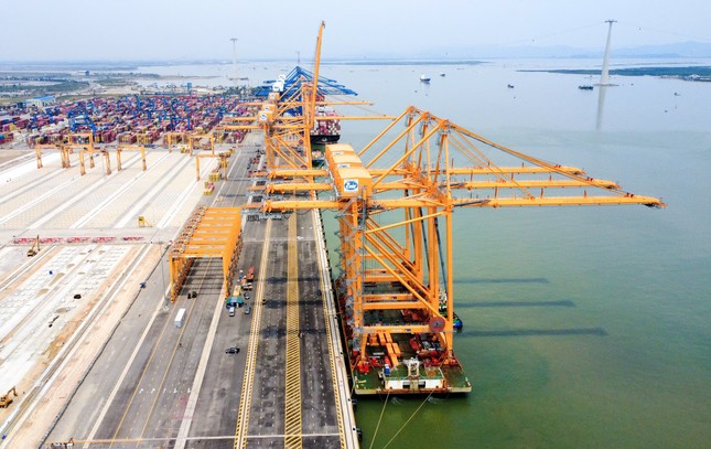 Mở bến cảng số 3 tại cụm cảng nước sâu lớn nhất miền Bắc - Ảnh 1.