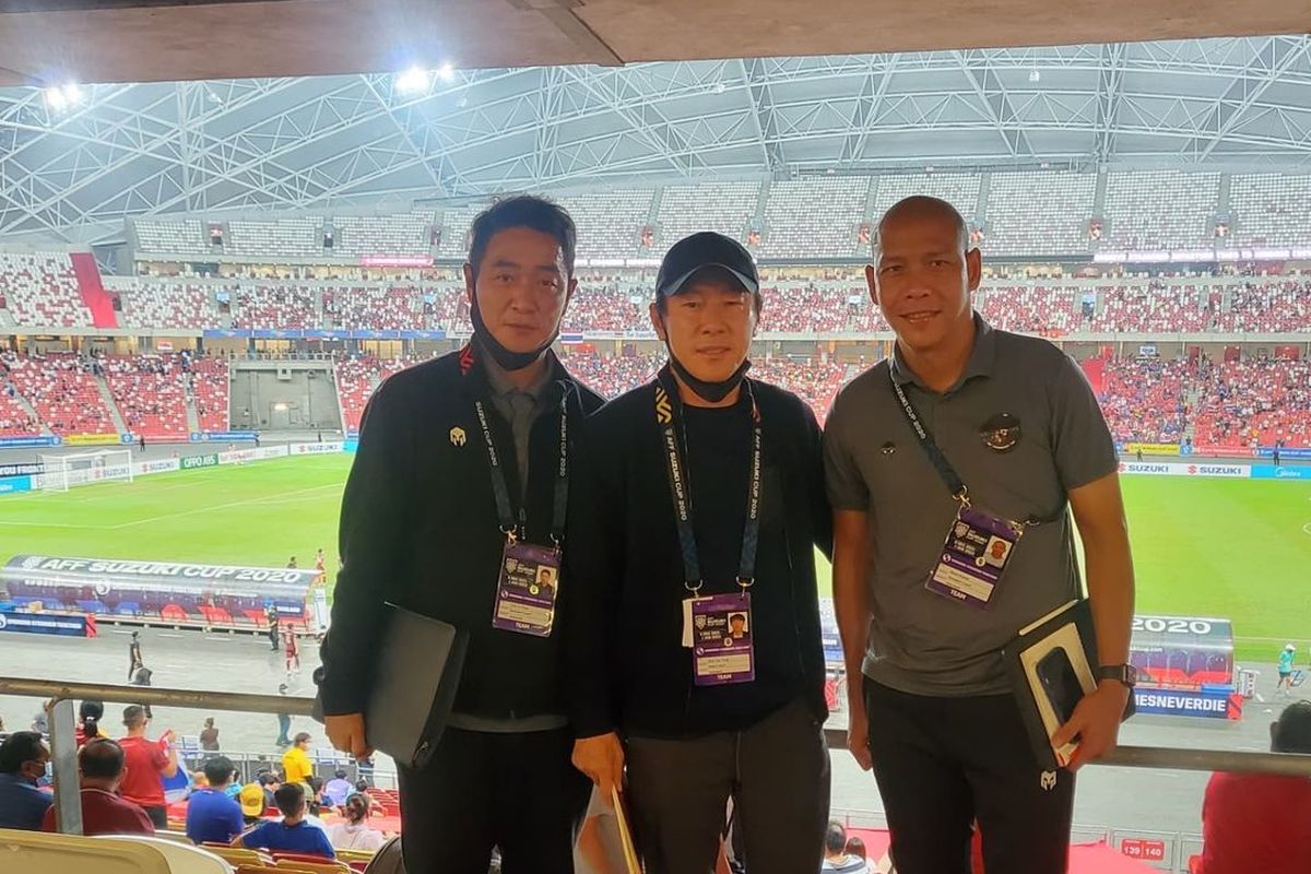 U17 Indonesia đi World Cup, HLV Shin Tae-yong lại được xướng tên- Ảnh 1.