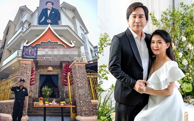 Nam NSƯT sở hữu biệt thự mặt tiền 300m2 ở Bình Chánh, nhà hàng bề thế Quận 7, U60 viên mãn bên vợ 3