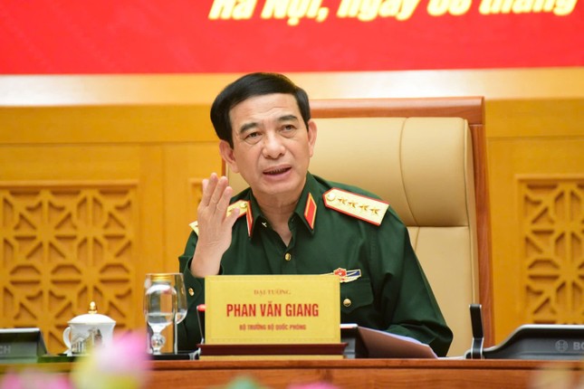 Nghi&ecirc;n cứu sắp xếp Bộ Chỉ huy qu&acirc;n sự v&agrave; Bộ đội Bi&ecirc;n ph&ograve;ng tỉnh theo địa phương được s&aacute;p nhập - Ảnh 1.