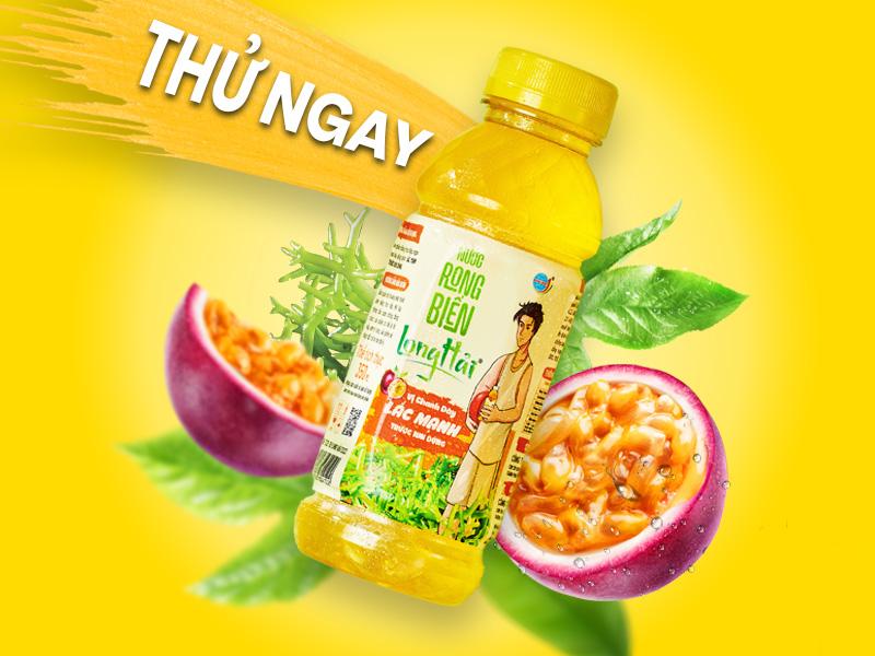 &ldquo;Lắc mạnh mẽ&rdquo; - Đ&aacute;nh thức năng lượng c&ugrave;ng Nước rong biển Long Hải - Ảnh 1.