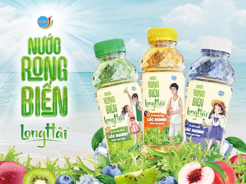 &ldquo;Lắc mạnh mẽ&rdquo; - Đ&aacute;nh thức năng lượng c&ugrave;ng Nước rong biển Long Hải - Ảnh 4.