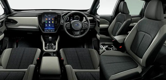 Chi tiết Subaru Forester thế hệ mới - Ảnh 11.