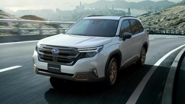 Chi tiết Subaru Forester thế hệ mới - Ảnh 12.