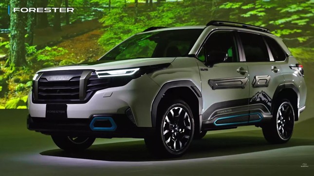 Chi tiết Subaru Forester thế hệ mới - Ảnh 1.