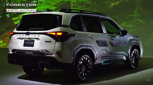 Chi tiết Subaru Forester thế hệ mới - Ảnh 7.