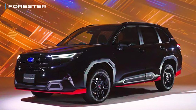 Chi tiết Subaru Forester thế hệ mới - Ảnh 8.
