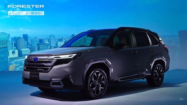 Chi tiết Subaru Forester thế hệ mới - Ảnh 10.
