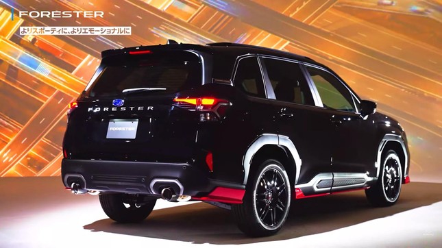 Chi tiết Subaru Forester thế hệ mới - Ảnh 9.
