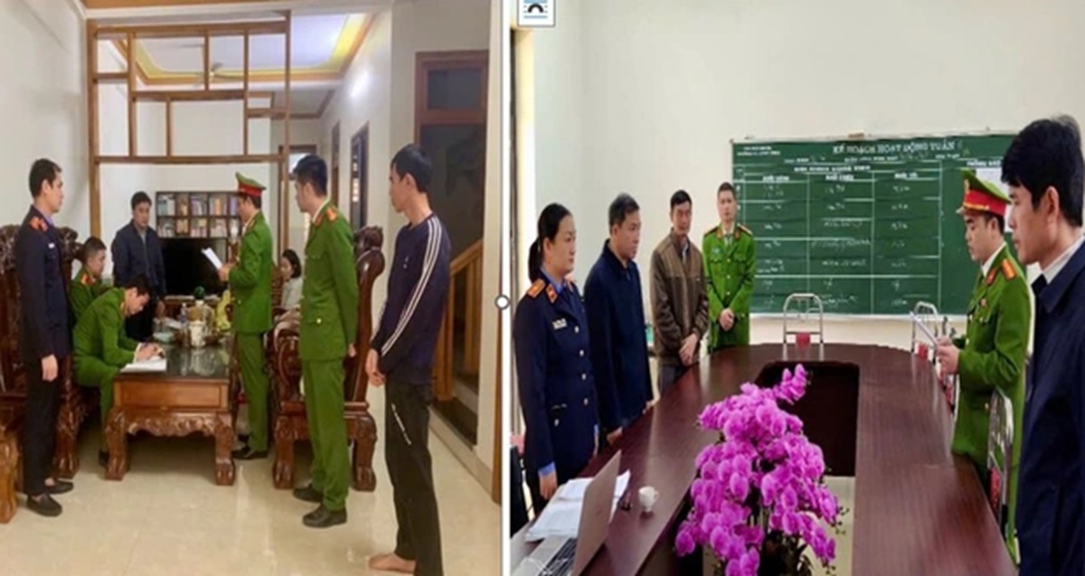 Một cựu phó chủ tịch UBND huyện bị khởi tố- Ảnh 1.