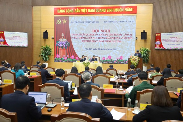 Lào Cai và Yên Bái lập Ban Chỉ đạo sáp nhập tỉnh thúc đẩy phát triển - Ảnh 1.