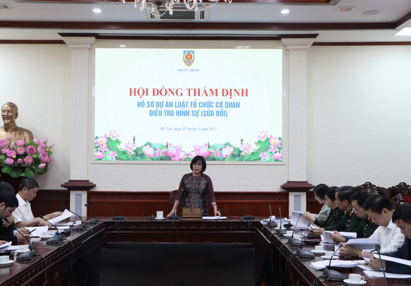 Đề nghị giữ nguyên thẩm quyền điều tra của Cơ quan đặc thù trong Viện KSND và QĐND - Ảnh 1.