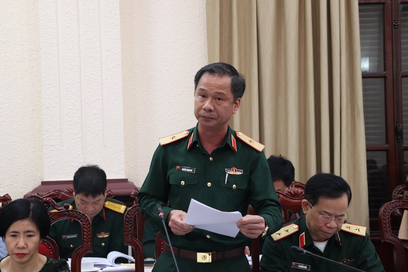 Đề nghị giữ nguyên thẩm quyền điều tra của Cơ quan đặc thù trong Viện KSND và QĐND - Ảnh 3.