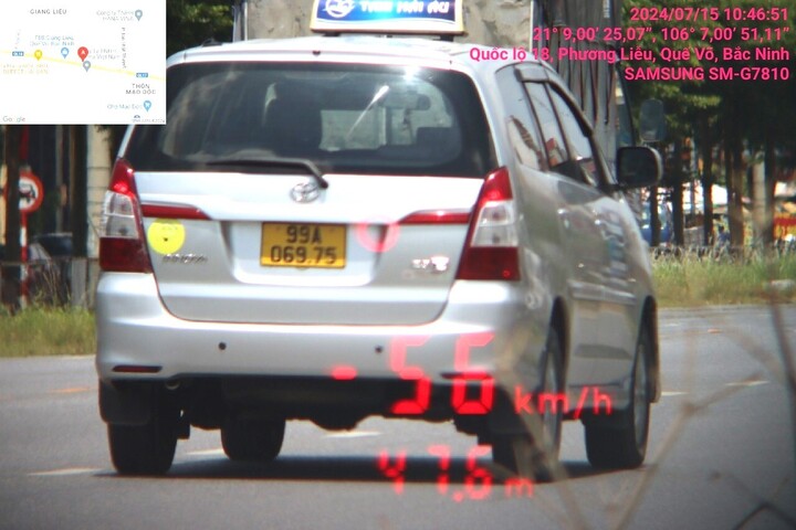 Danh sách 689 xe vi phạm giao thông tháng 3 tại Bắc Ninh - Ảnh 2.