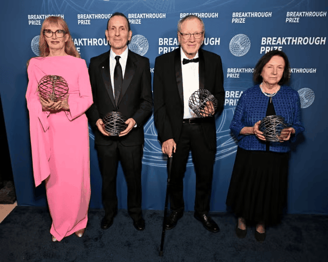 Chủ nhân Giải thưởng VinFuture được vinh danh ở Giải Breakthrough 2025- Ảnh 1. Chủ nhân Giải thưởng VinFuture được vinh danh ở Giải Breakthrough 2025- Ảnh 1.