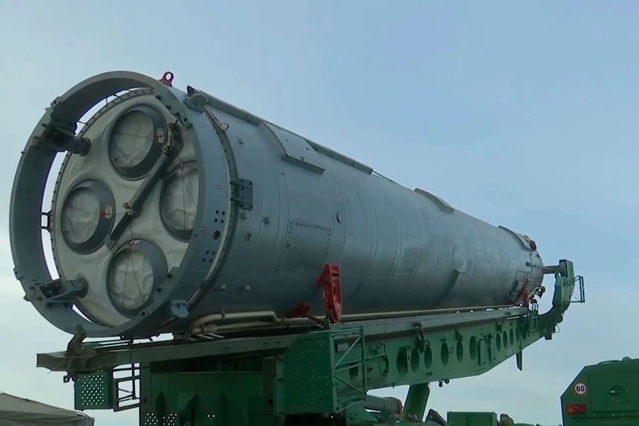 Avangard: Hệ thống tên lửa siêu thanh thách thức phương Tây - Ảnh 1.
