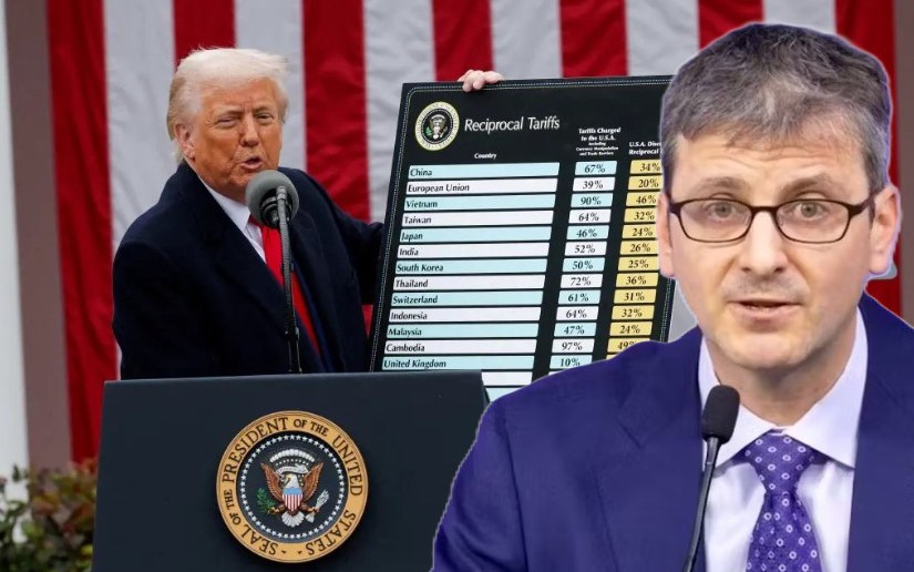 Thuế quan 104% của ông Trump có hiệu lực, thương chiến Mỹ-Trung sắp bùng nổ: Kinh tế thế giới sẽ ra sao? - Ảnh 2.