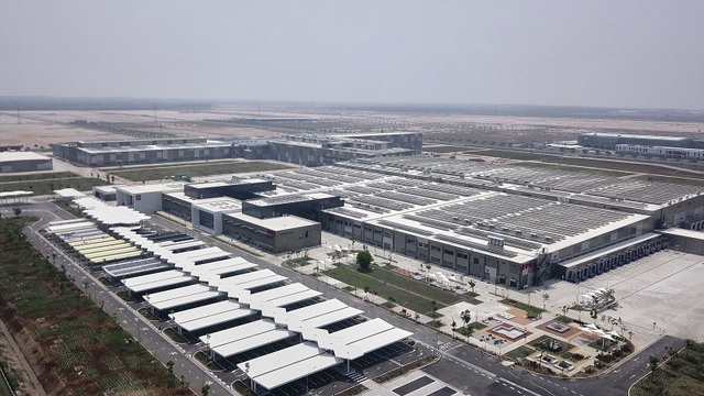 Chính thức: Nhà máy 1,3 tỷ USD tại tỉnh có thu nhập bình quân đầu người cao nhất Việt Nam vận hành - Ảnh 2.