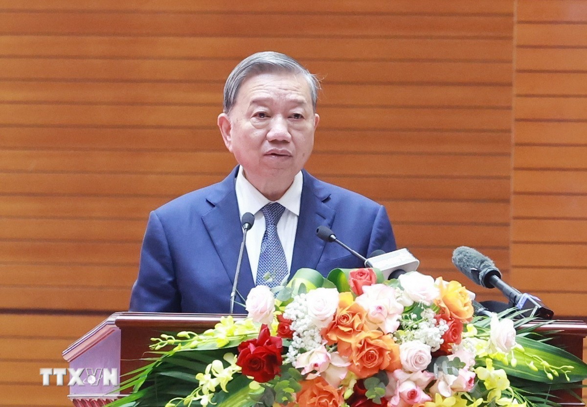 Tổng Bí thư Tô Lâm và Ba nhiệm vụ trọng tâm của đất nước - Ảnh 1.