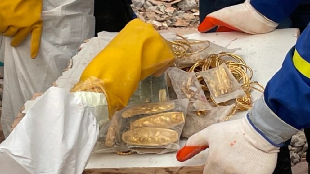 T&igrave;m thấy 20kg v&agrave;ng tại t&ograve;a nh&agrave; chung cư bị sập- Ảnh 2.