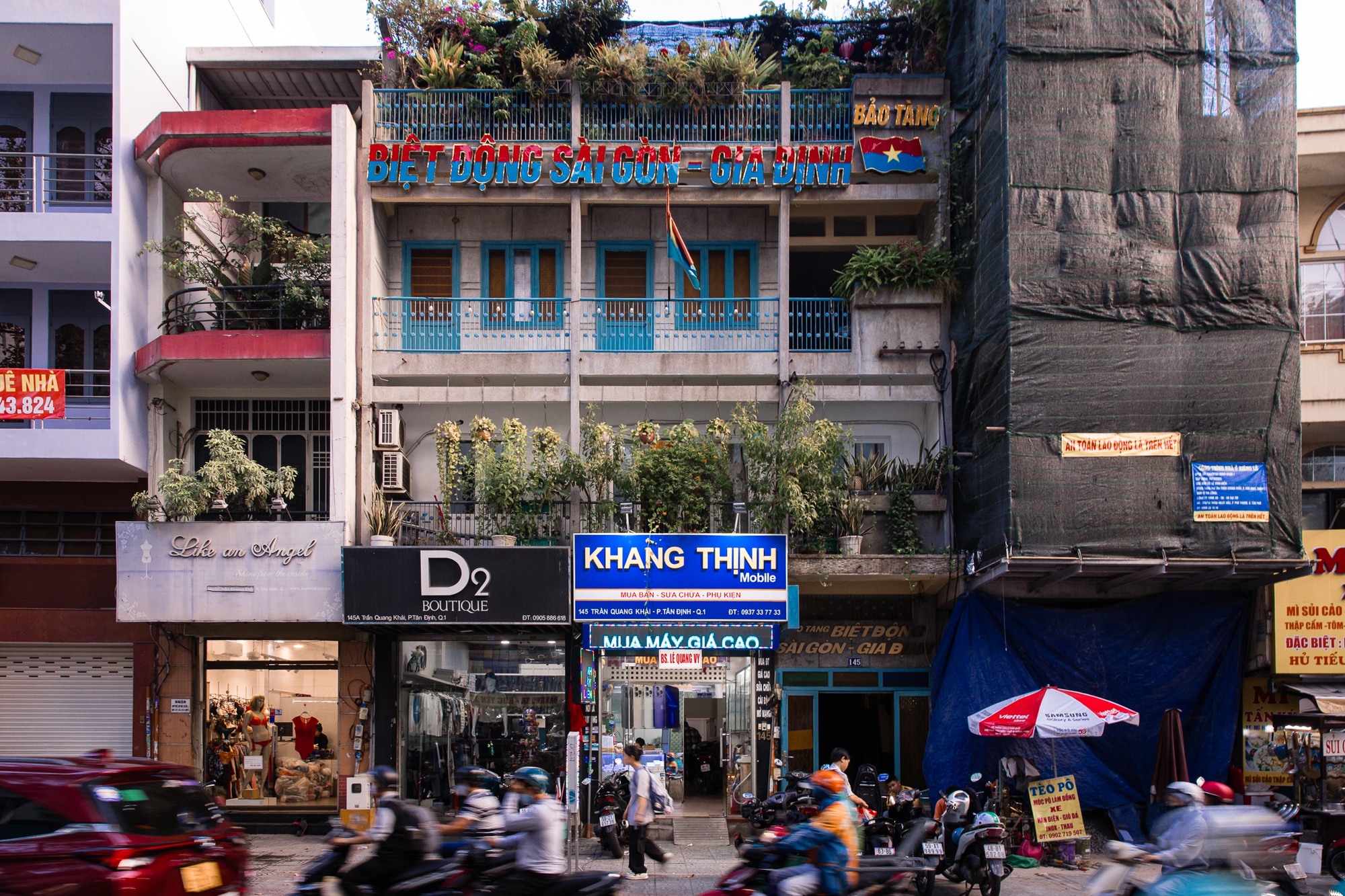 "Căn cứ ngầm” 60 tuổi của biệt động Sài Gòn với những chứng tích không phải trang sách nào cũng kể- Ảnh 1.