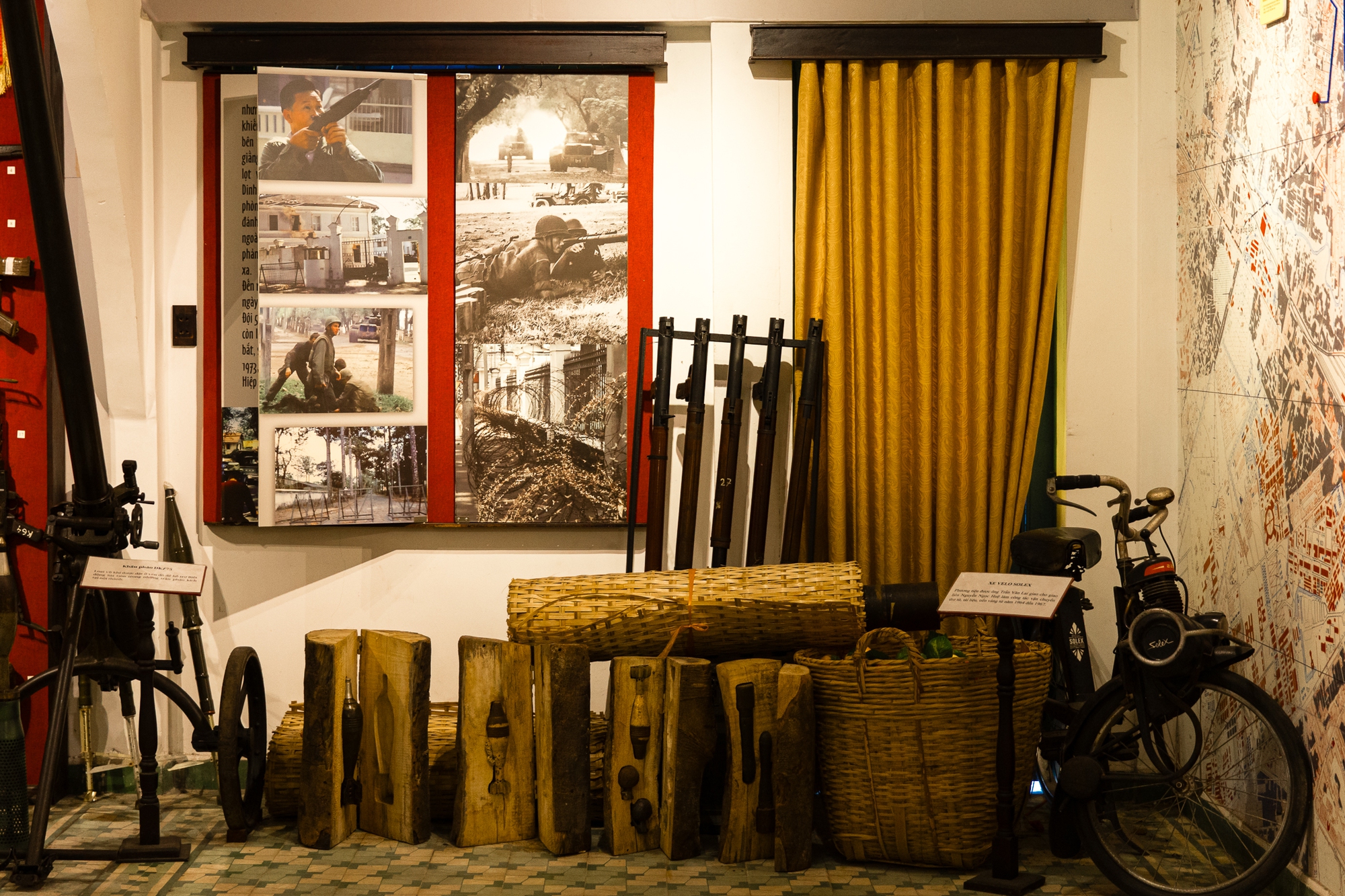 "Căn cứ ngầm” 60 tuổi của biệt động Sài Gòn với những chứng tích không phải trang sách nào cũng kể- Ảnh 14.