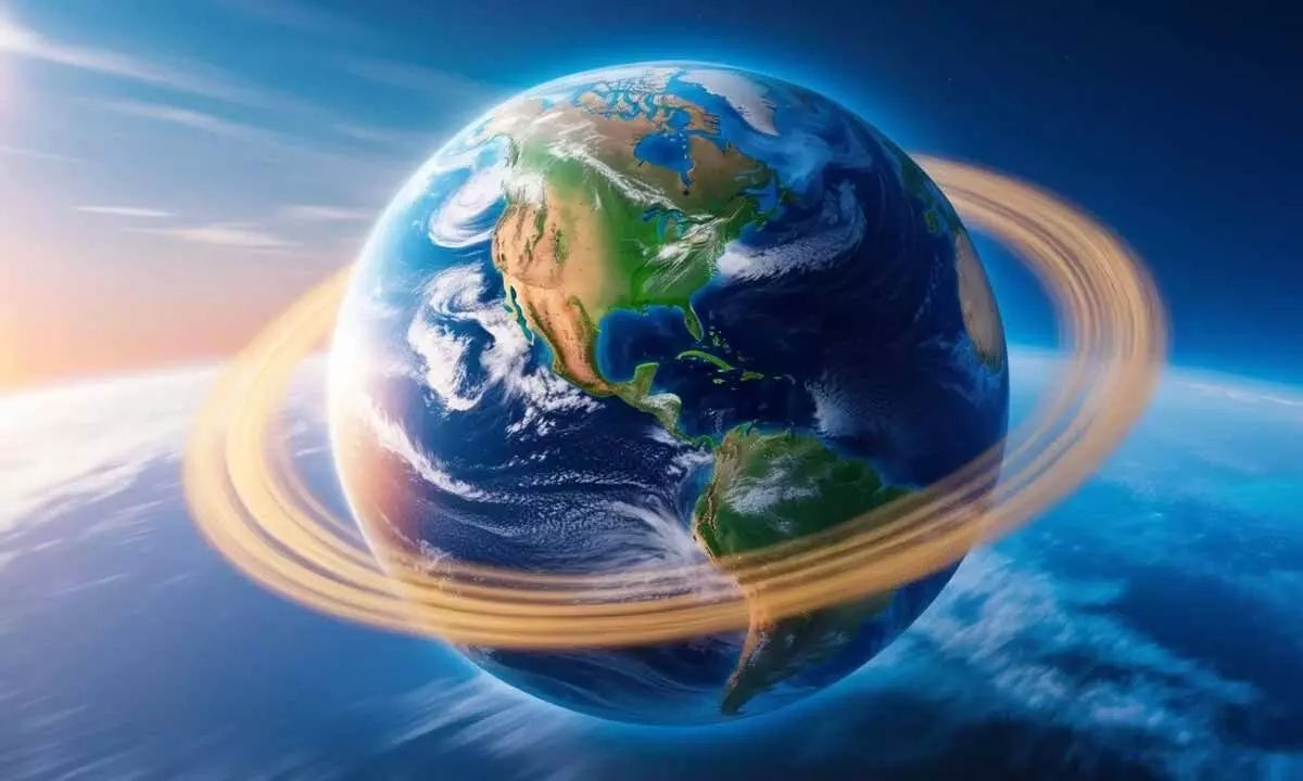 Tốc độ quay của Trái Đất dần chậm lại, ảnh hưởng đến lượng oxy trong khí quyển - Ảnh 1. Tốc độ quay của Trái Đất dần chậm lại, ảnh hưởng đến lượng oxy trong khí quyển - Ảnh 1.