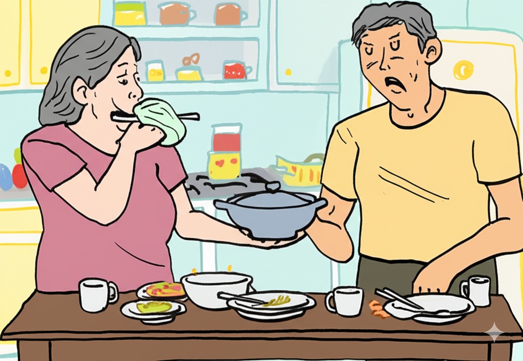 Mẹ vợ lên ở cùng nhưng mỗi ngày đều phải sống trong nỗi cảnh giác của con rể, giận đến mức không dám thở mạnh - Ảnh 3.