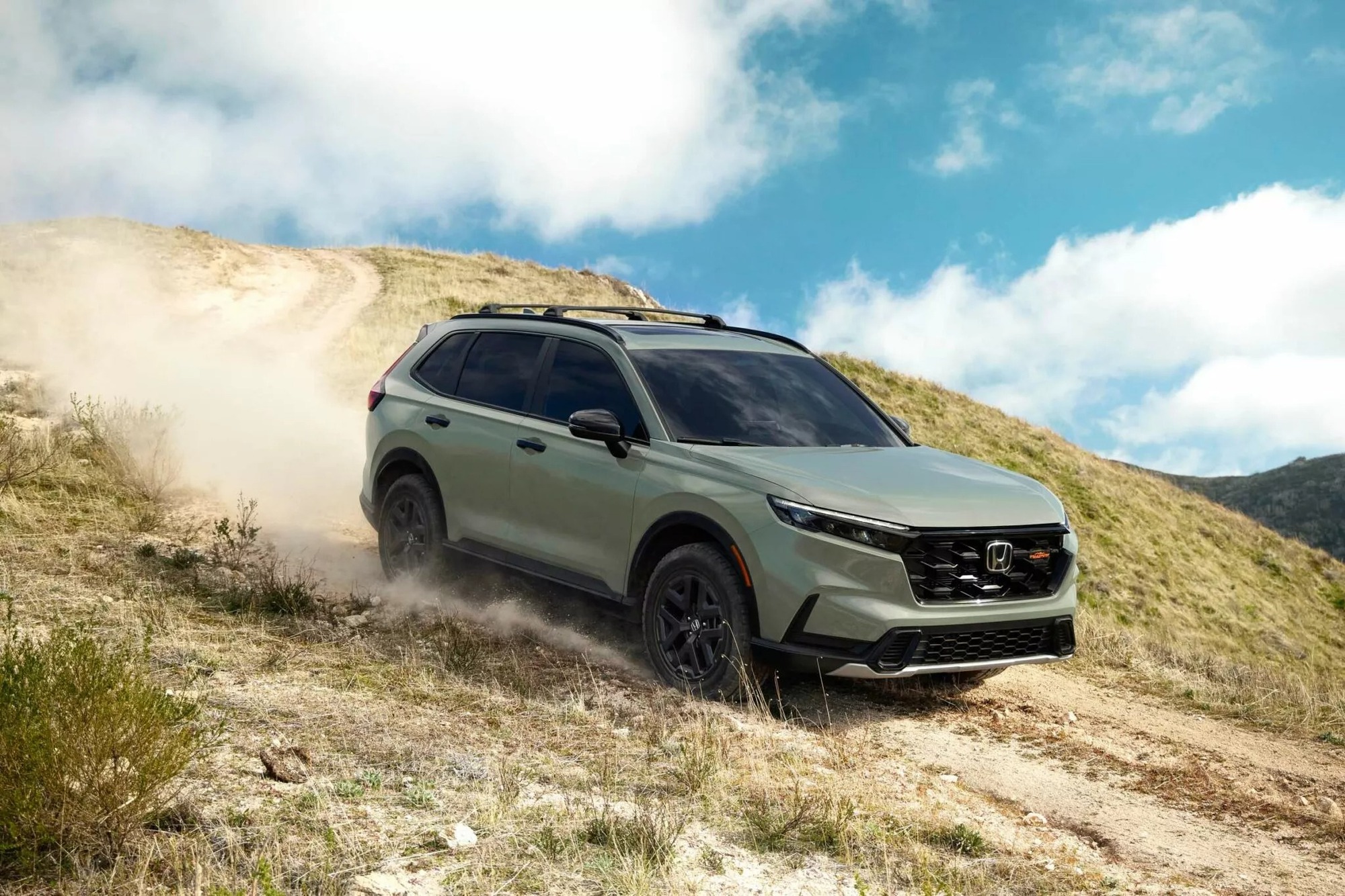 Honda CR-V 2025 ra mắt: Thêm bản offroad 204hp, ngay từ bản base đã có màn 9inch và 1 option rất quen thuộc - Ảnh 2.