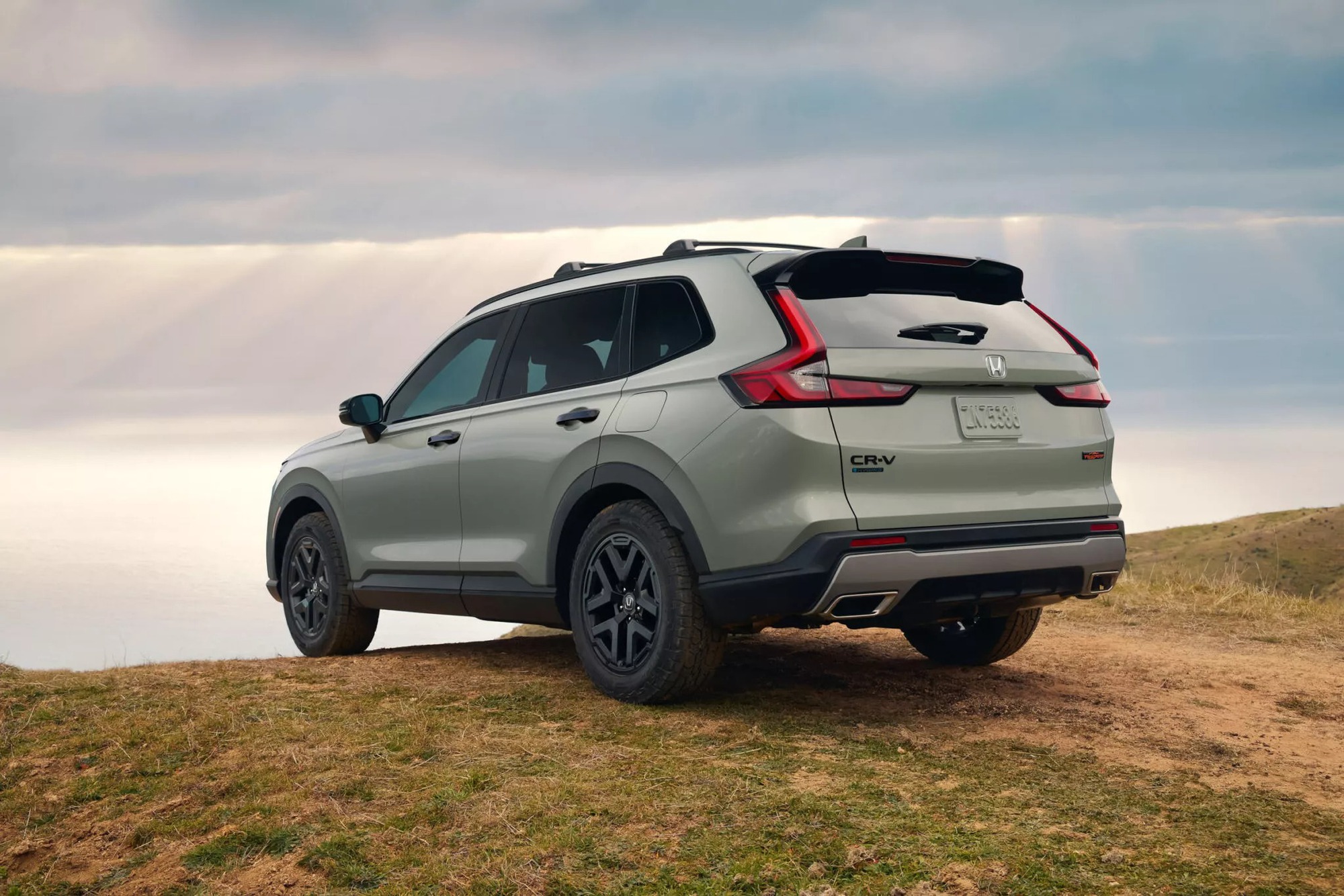 Honda CR-V 2025 ra mắt: Thêm bản offroad 204hp, ngay từ bản base đã có màn 9inch và 1 option rất quen thuộc - Ảnh 3.