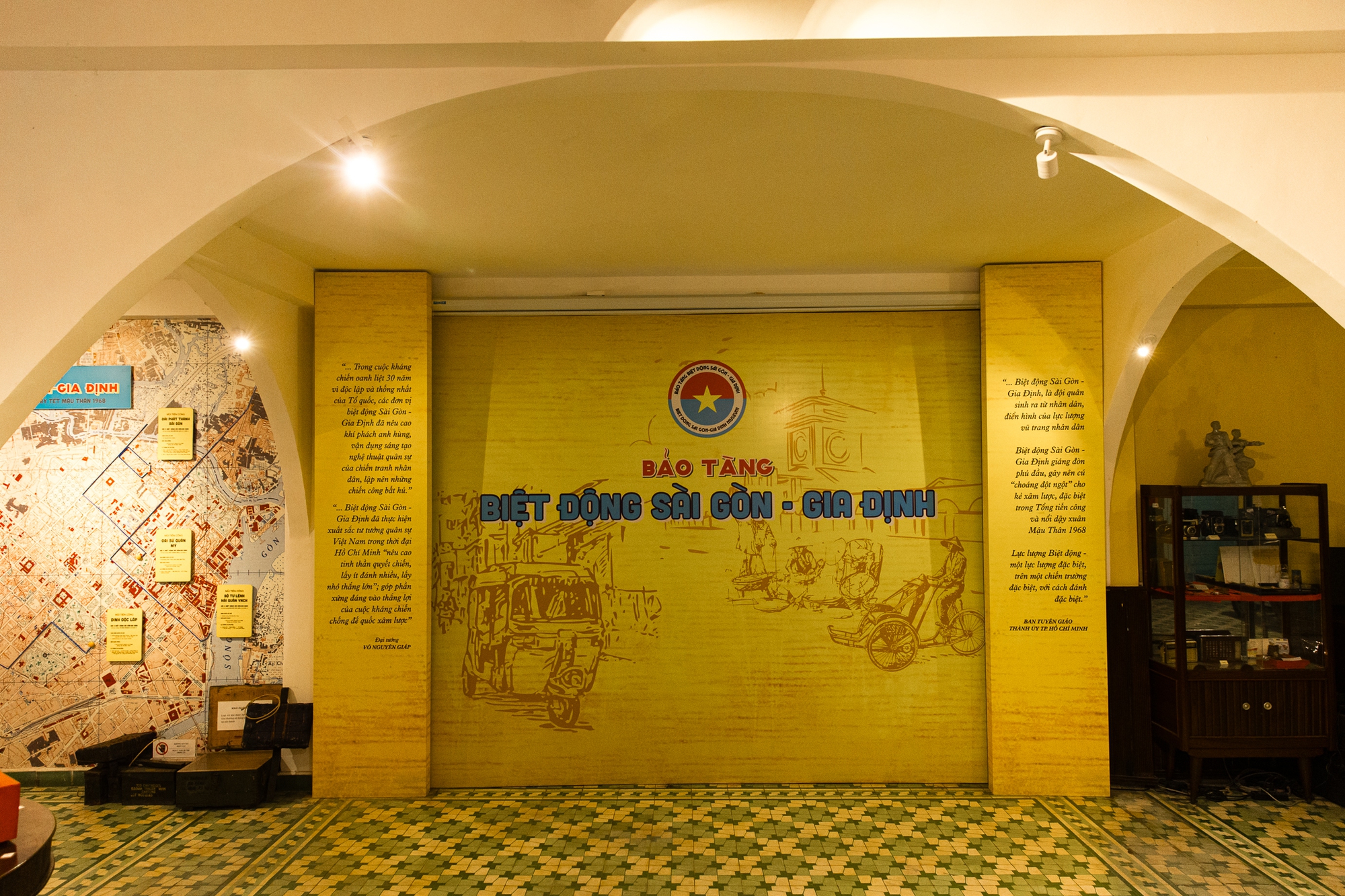 "Căn cứ ngầm” 60 tuổi của biệt động Sài Gòn với những chứng tích không phải trang sách nào cũng kể- Ảnh 5.