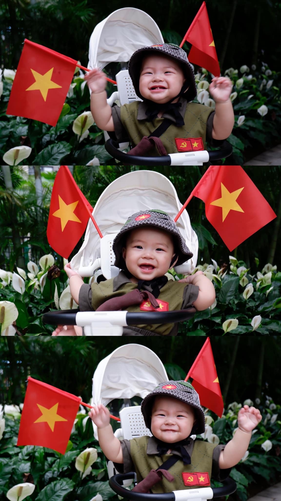 Hội cầu thủ nổi tiếng rầm rộ khoe ảnh cùng con yêu nước: Tự hào màu cờ sắc áo từ sân cỏ đến ngoài đời- Ảnh 10. Hội cầu thủ nổi tiếng rầm rộ khoe ảnh cùng con yêu nước: Tự hào màu cờ sắc áo từ sân cỏ đến ngoài đời- Ảnh 10.