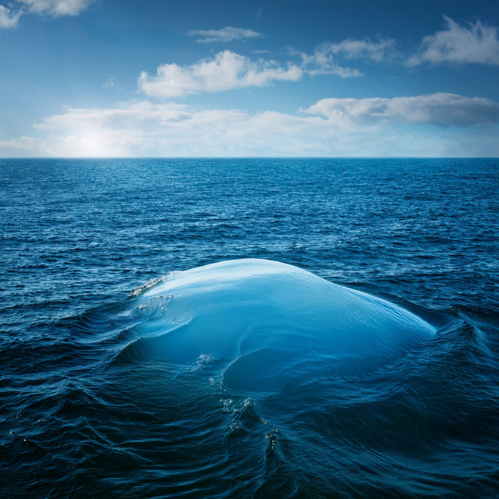 Hình ảnh lạ xuất hiện giữa đại dương khiến các nhà khoa học đau đầu: Bí mật là gì?- Ảnh 1.