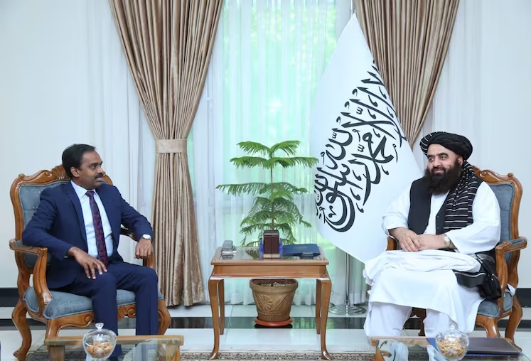 Ấn Độ đứng về phía Taliban, dồn Pakistan vào chân tường? - Ảnh 1.