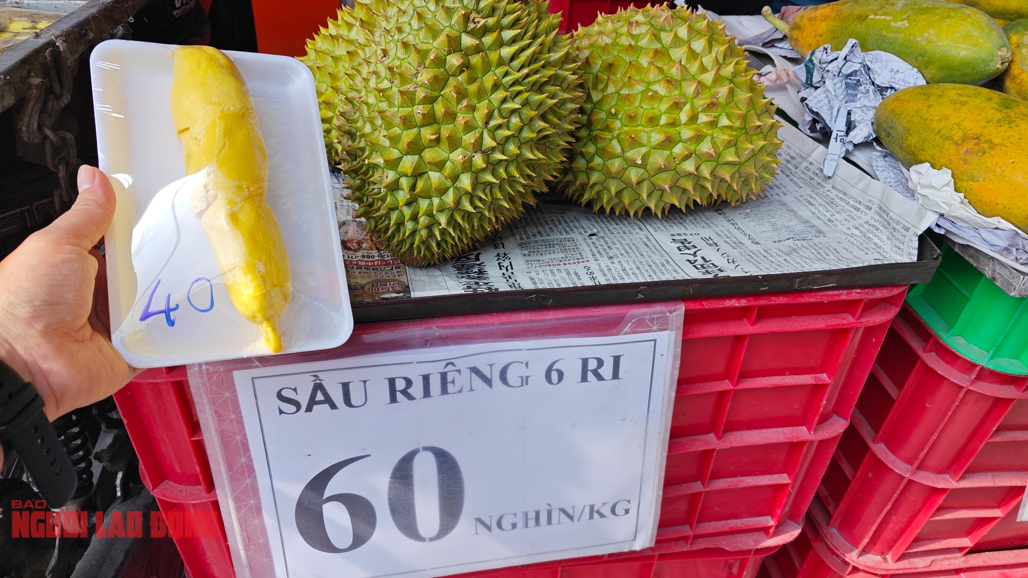 Sầu riêng loạn giá, xuất khẩu giảm sâu- Ảnh 3.