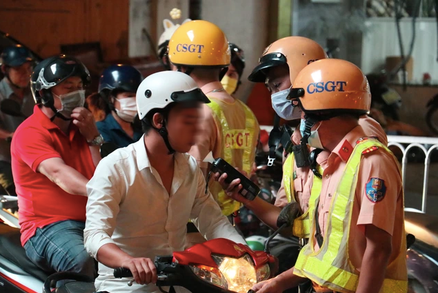 Tai nạn giao thông ngày 1 - 5: 28 Người chết , 56 người bị thương trong lễ 30 - 4 , 1 - 5 - Ảnh 1.